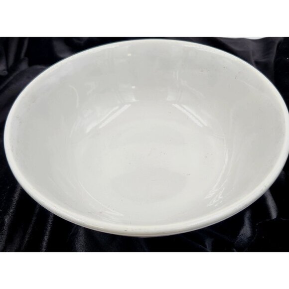 Homer Laughlin Jubilee 8” Vegetable, Salad Serving Bowl Gray Mid Century Modern - Picture 4 of 7